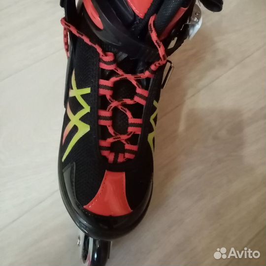 Роликовые коньки подростковые для мальчика Bamuei