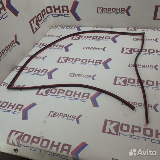 Уплотнитель заднего стекла lifan X50