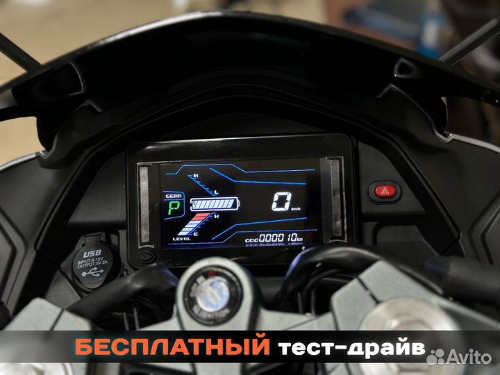 Электромотоцикл Panigale S