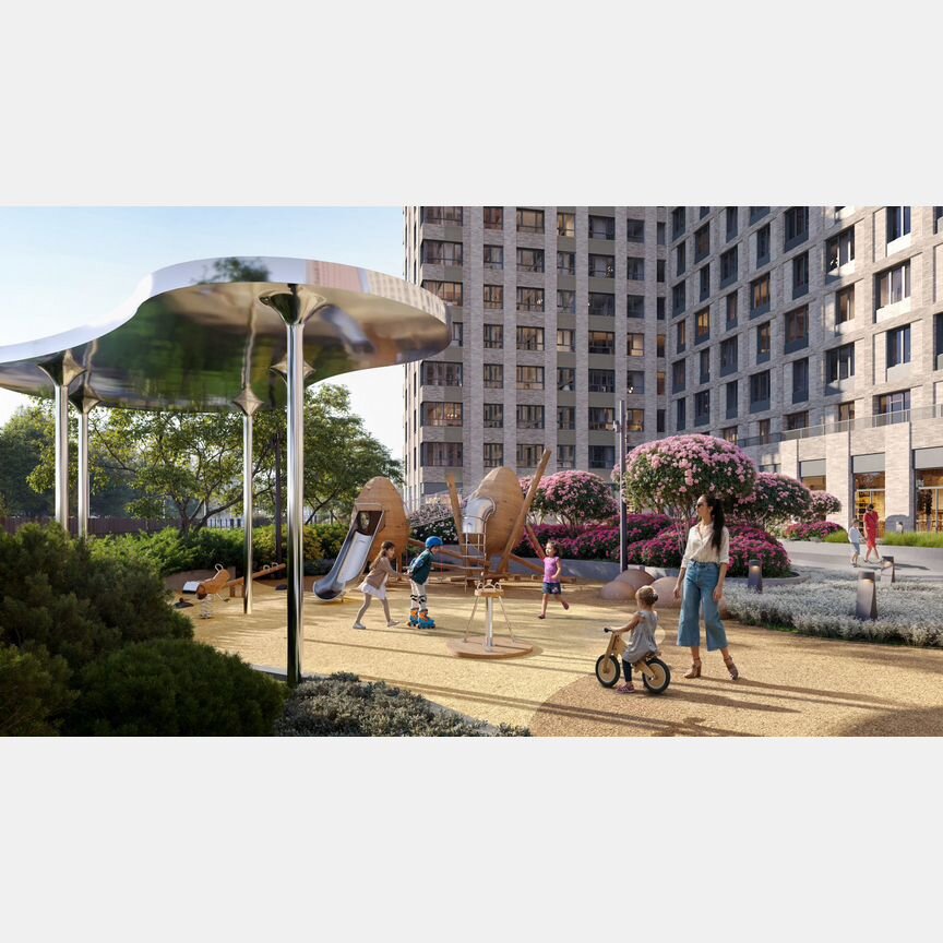 3-к. квартира, 85,8 м², 13/28 эт.