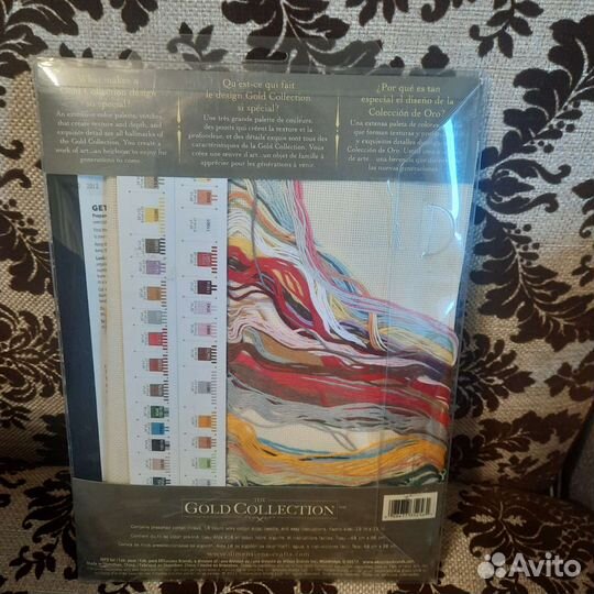 Вышивка дименшенс 35256 рынок В париже