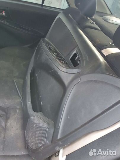 Обшивки дверей комплект на джили мк