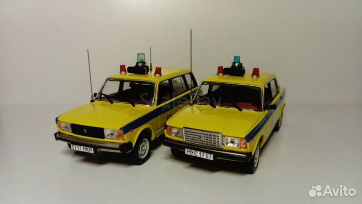 Антенна для моделей 1:43