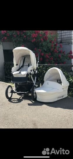 Коляска эко кожа jedo