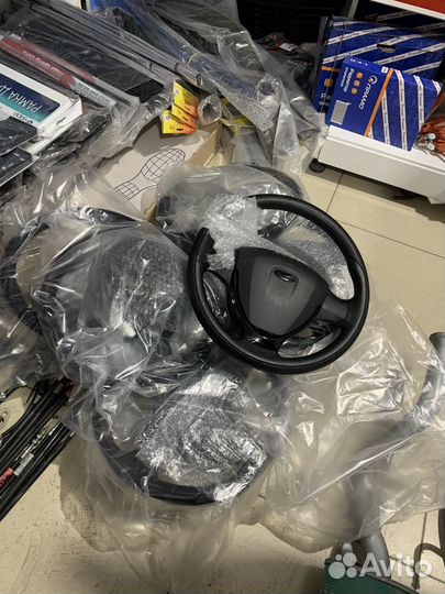 Руль на priora