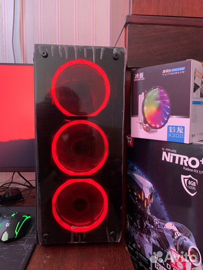 Игровой пк i7/RX570/32GB