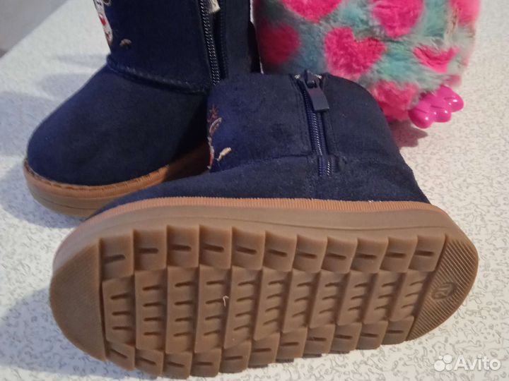 Сапоги, Угги зимние детские натуральные 20р