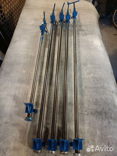 Струбцины трубные