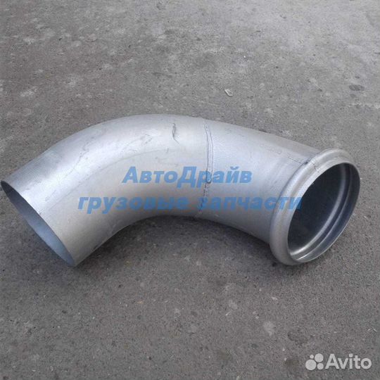 Труба глушителя Вольво фш 12 промежуточная