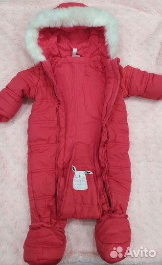 Комбинезон демисезонный 74