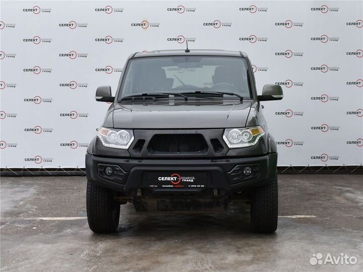 УАЗ Patriot 2.7 МТ, 2017, 72 000 км