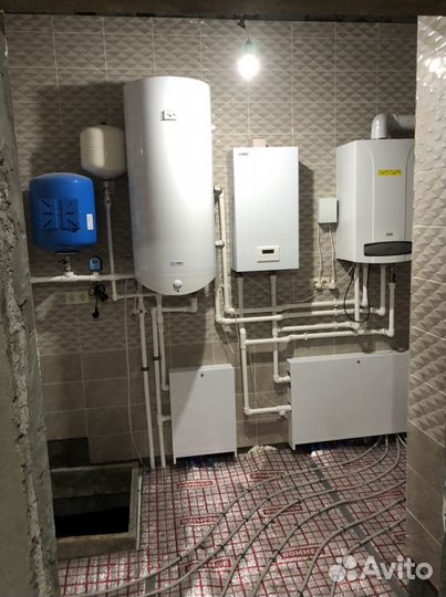 Отопление, водопровод, сантехника