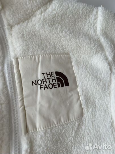 Кофта флисовая на молнии 90-116 размер