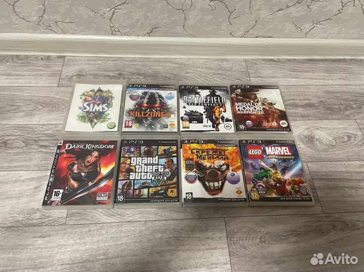 Игры диски для ps3