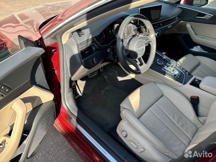 Audi A5 2.0 AMT, 2018, 28 942 км