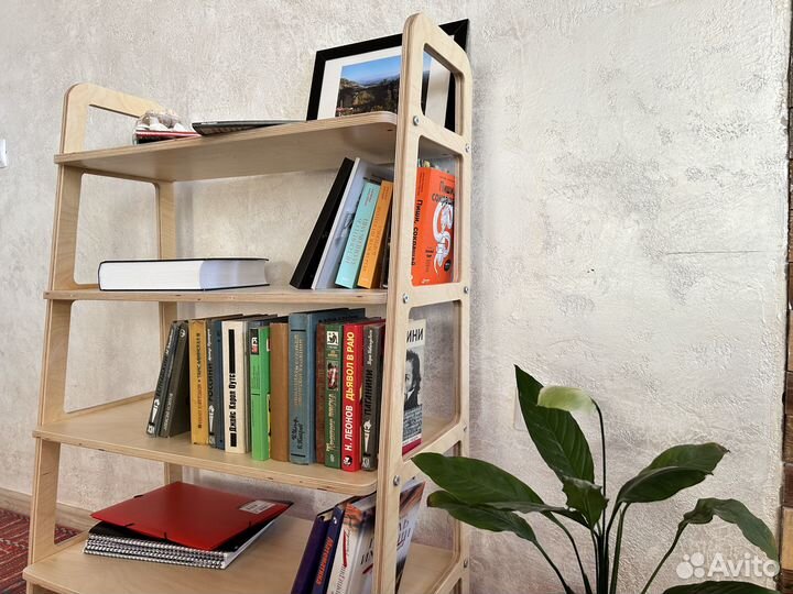 Стеллаж/этажерка для книг и игрушек