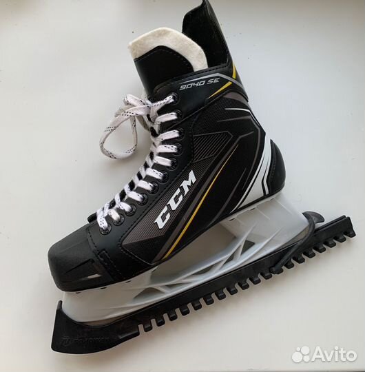 Коньки хоккейные ccm 9060se