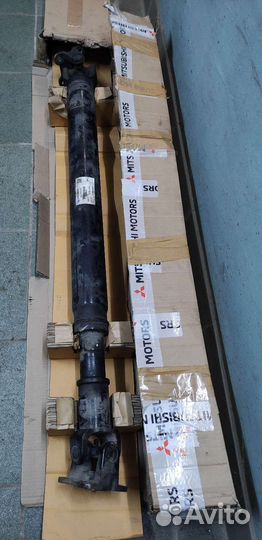 Карданный вал Mitsubishi Pajero Sport KS