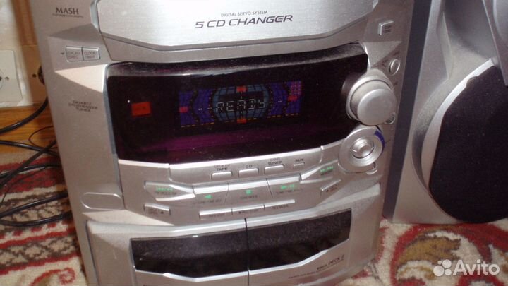 Музыкальный центр panasonic SA -AK 18