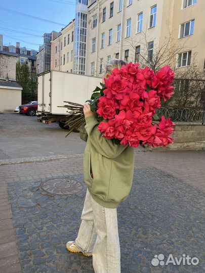 Французские розы доставка цветов