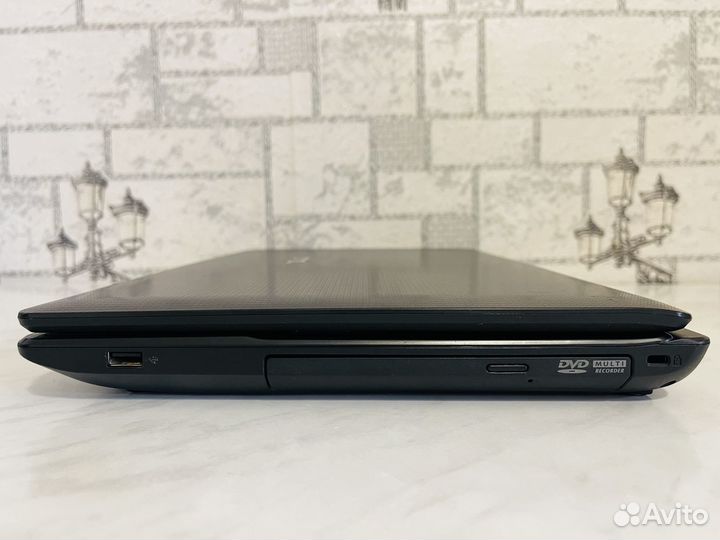 Быстрый Asus: i5-2410M / 10Gb / SSD+HDD / Win10