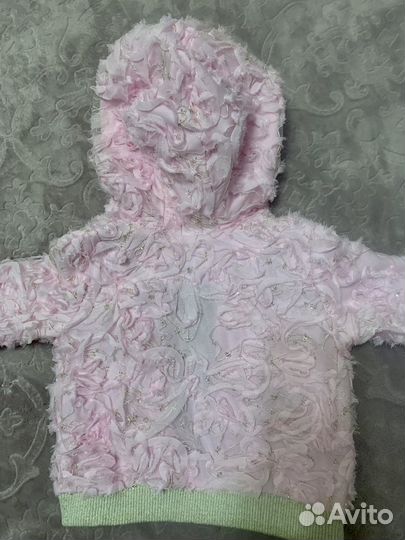 Детская ветровка кофточка на замке