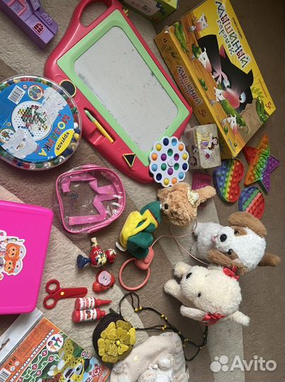 Игрушки для девочки