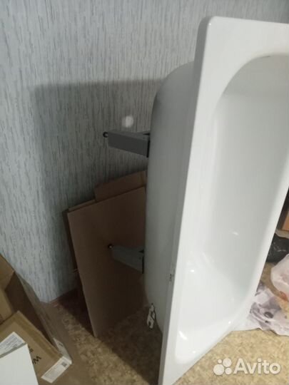 Ванна стальная