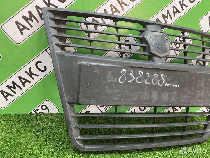 Решетка радиатора Газель, Соболь, газ 2752