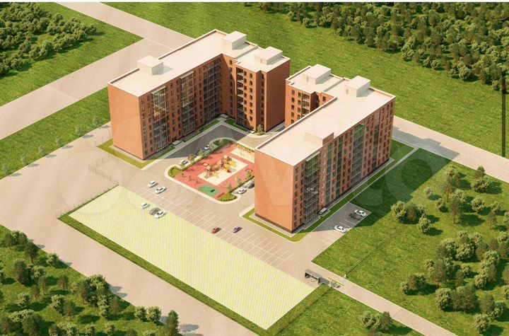 1-к. квартира, 39,9 м², 4/8 эт.