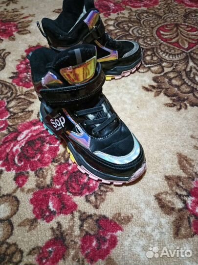 Ботинки детские