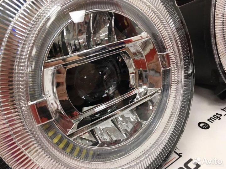 Комплект фары + фонари Mercedes G-class стиль 2018