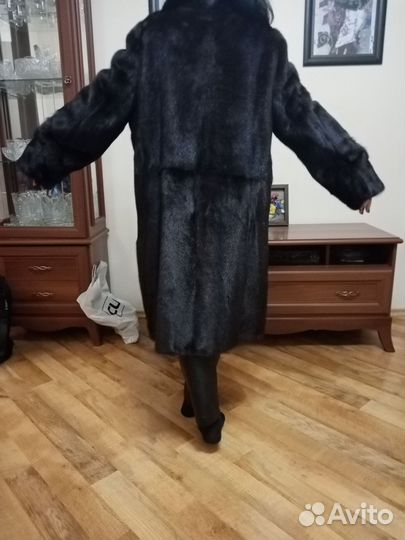 Шуба норковая 48 50