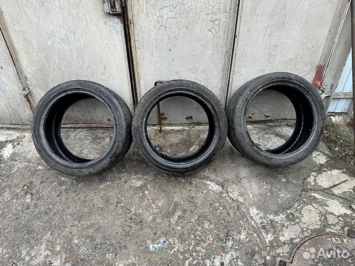 Triangle TR968 245/40 R18 и 265/35 R18 97V