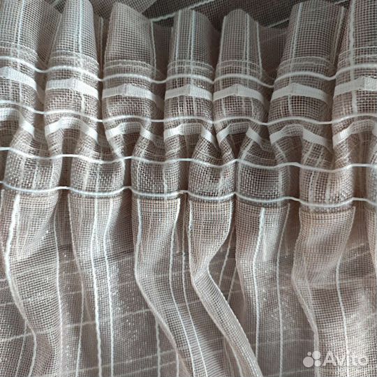 Шторы бу комплект