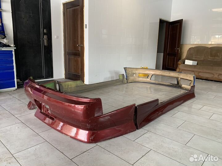 Задний бампер ps duse skyline 33 купе