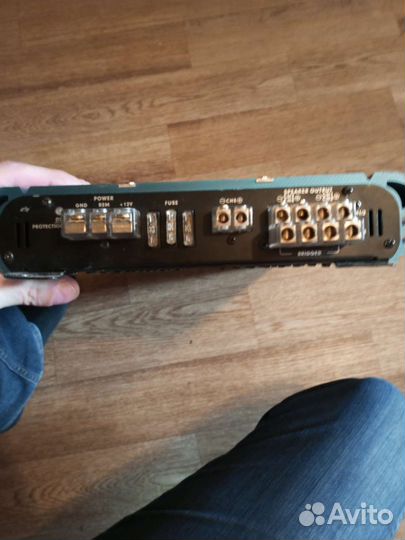 5 канальный усилитель