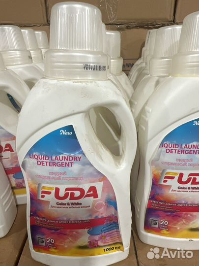 Гель для стирки Турция