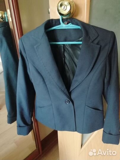 Пиджак школьный 140 для девочки