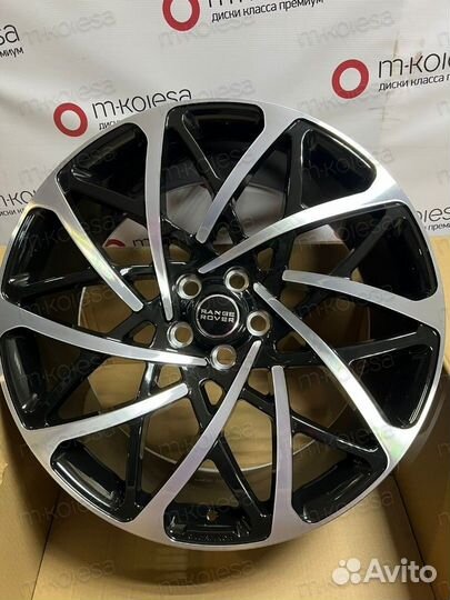 Кованые диски Overfinch Cyclone Range Rover R22