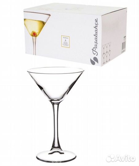Бокалы для мартини