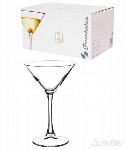 Бокалы для мартини