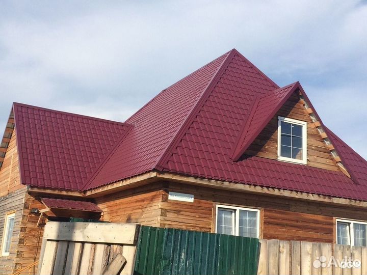 Кровельные работы. Ремонт крыш. Замена кровли