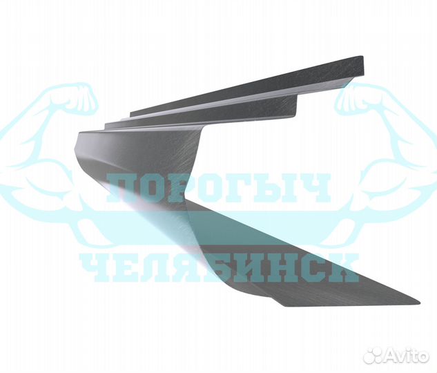 Порог Audi S2 левый