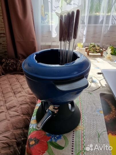 Фондюшница новая