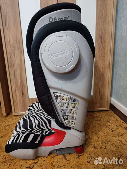 Автокресло Romer kidfix XP sict 15-36 кг
