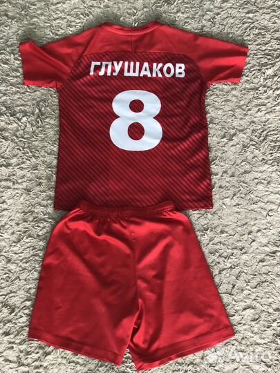 Футбольная форма Спартак