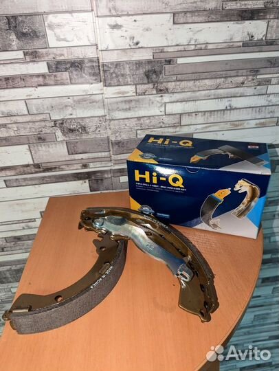 Колодки барабанные Хендай Солярис 2011-2023