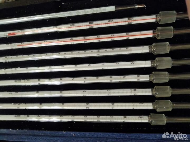 Лабораторные термометры mechanik prufgerate meding