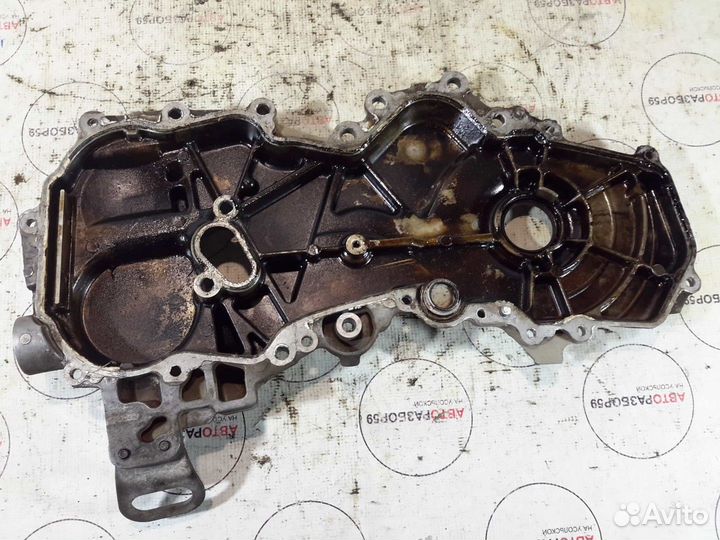 Крышка двигателя Renault Fluence